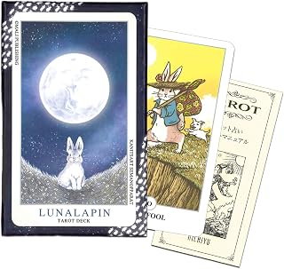 ニチユー(Nichiyu) タロットカード 86枚 ライダー版 [正規輸入品]【ルナラパン・タロット/LUNALAPIN TAROT】