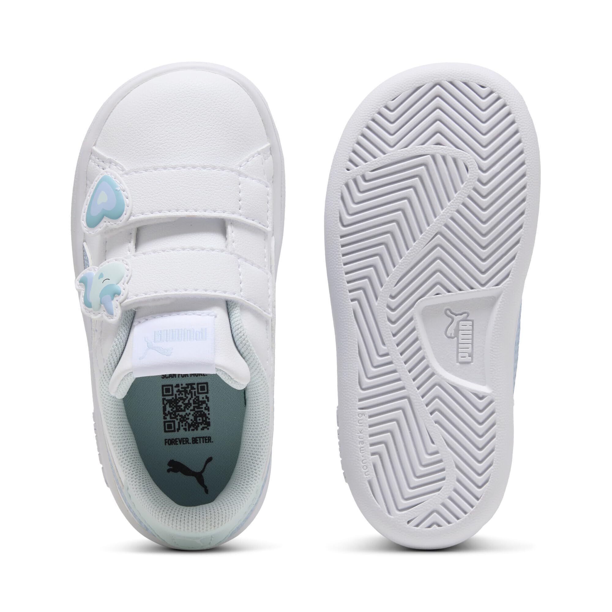 PUMA Sneakers à écussons Smash 3.0 Bébé