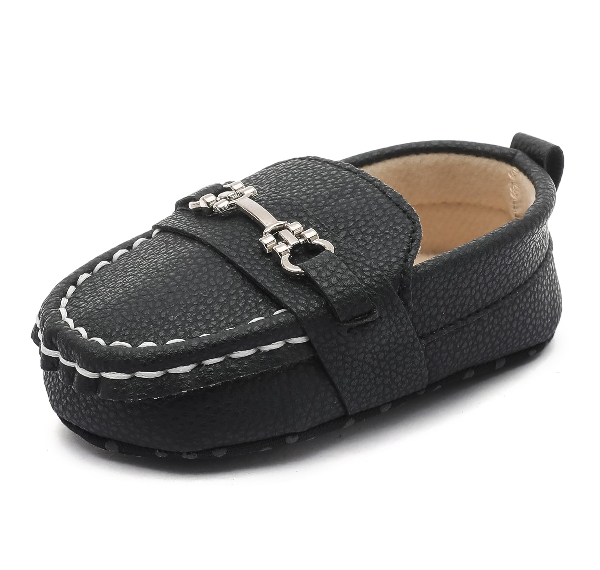 LONSOEN - Mocasines para bebé y niña
