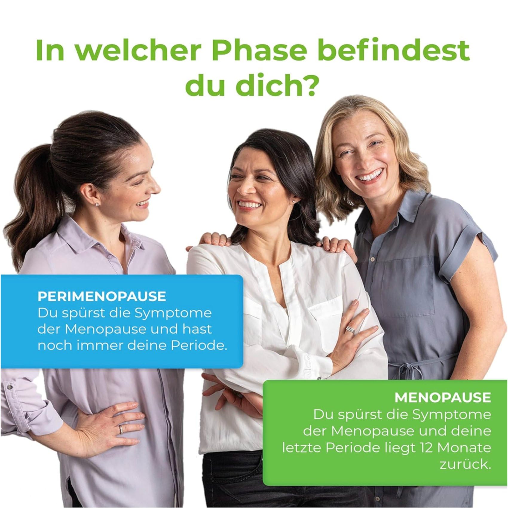 Health & Her Multi-Nährstoffkomplex - Wechseljahre Tabletten Pflanzlich - Unterstützt das Wohlbefinden während der Wechseljahre - 1 Monatspackung enthält 60 Menopause Kapseln