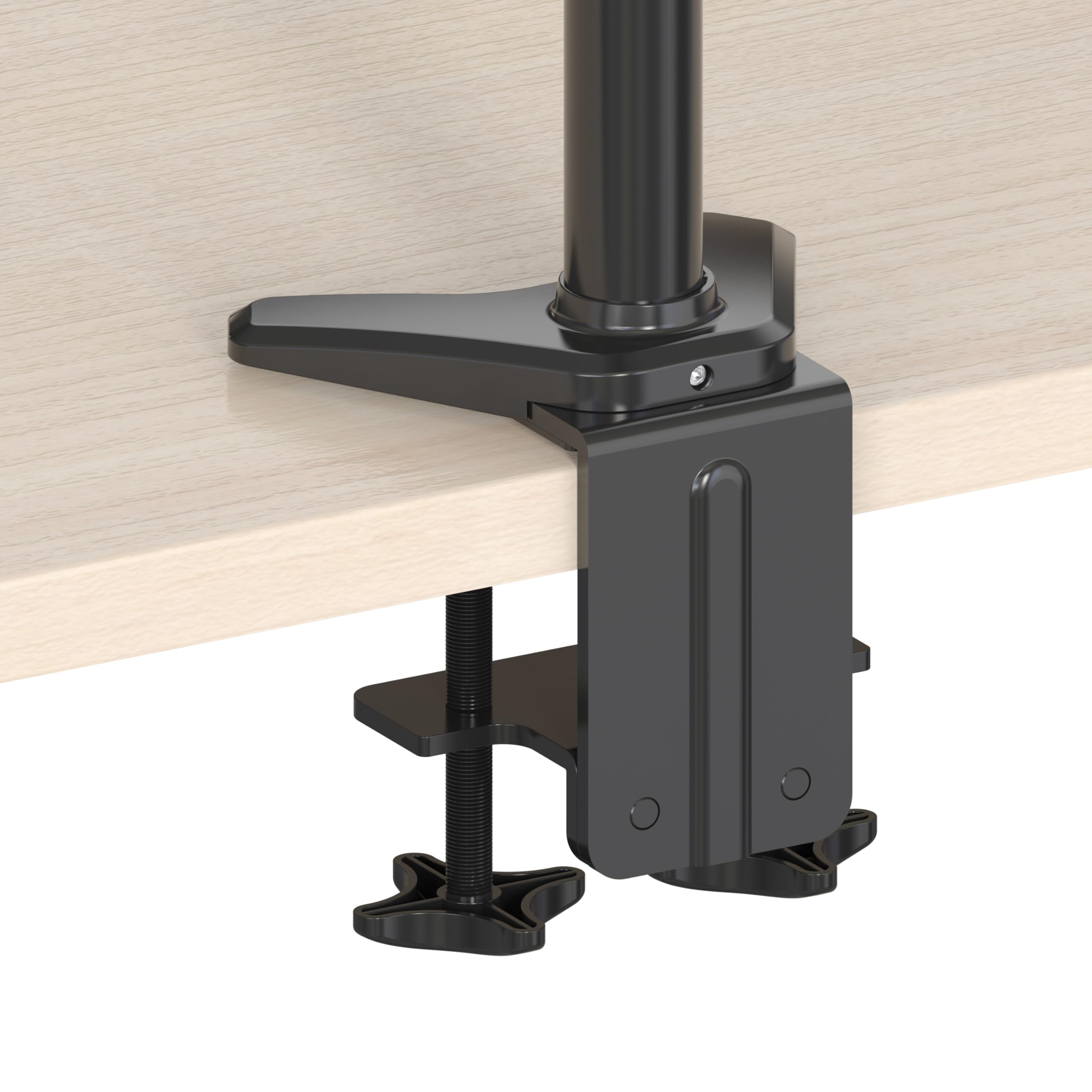 HFTEK Support de Bureau pour Trois Moniteur écran 15'' - 27'' Pouces avec VESA 75/100 - HF330C