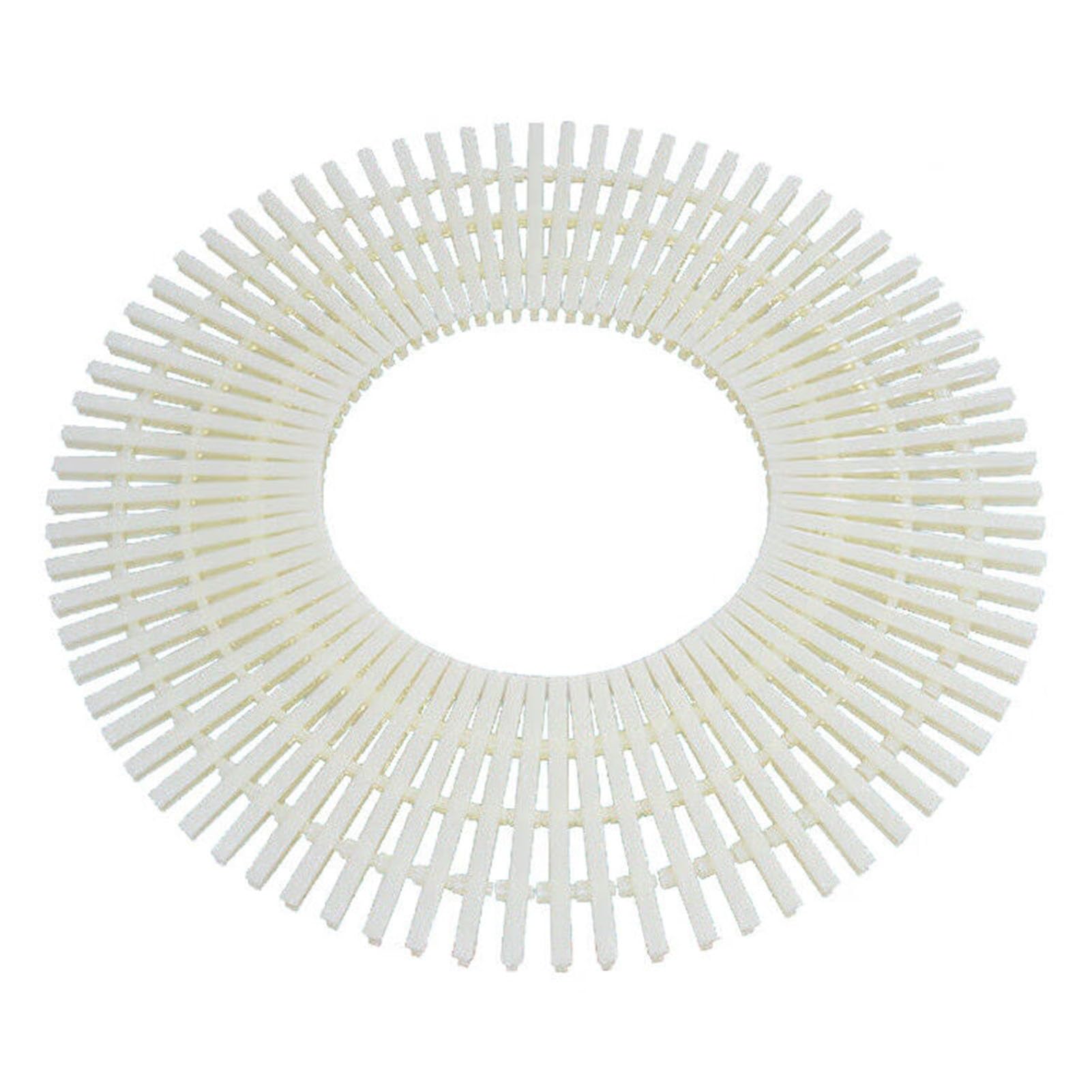 Grille de trop-plein robuste pour aménagement de terrasses et abords de bassin