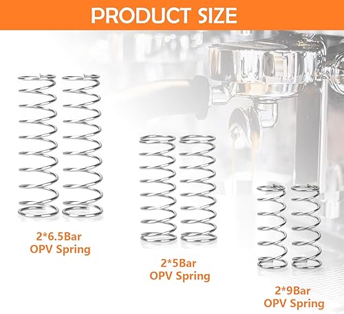 Miniatura 4 de Máquina de café expreso Barista Gadgets OPV Spring compatible con Gaggia Classic 9 Bar 6.5 Bar 5 Bar Opv Kit de máquina de café Opv para Gaggia