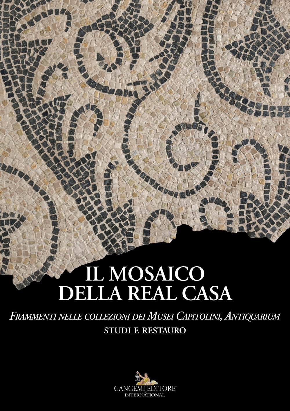 Mosaico della Real Casa l'art du restauro aux Musées Capitolini