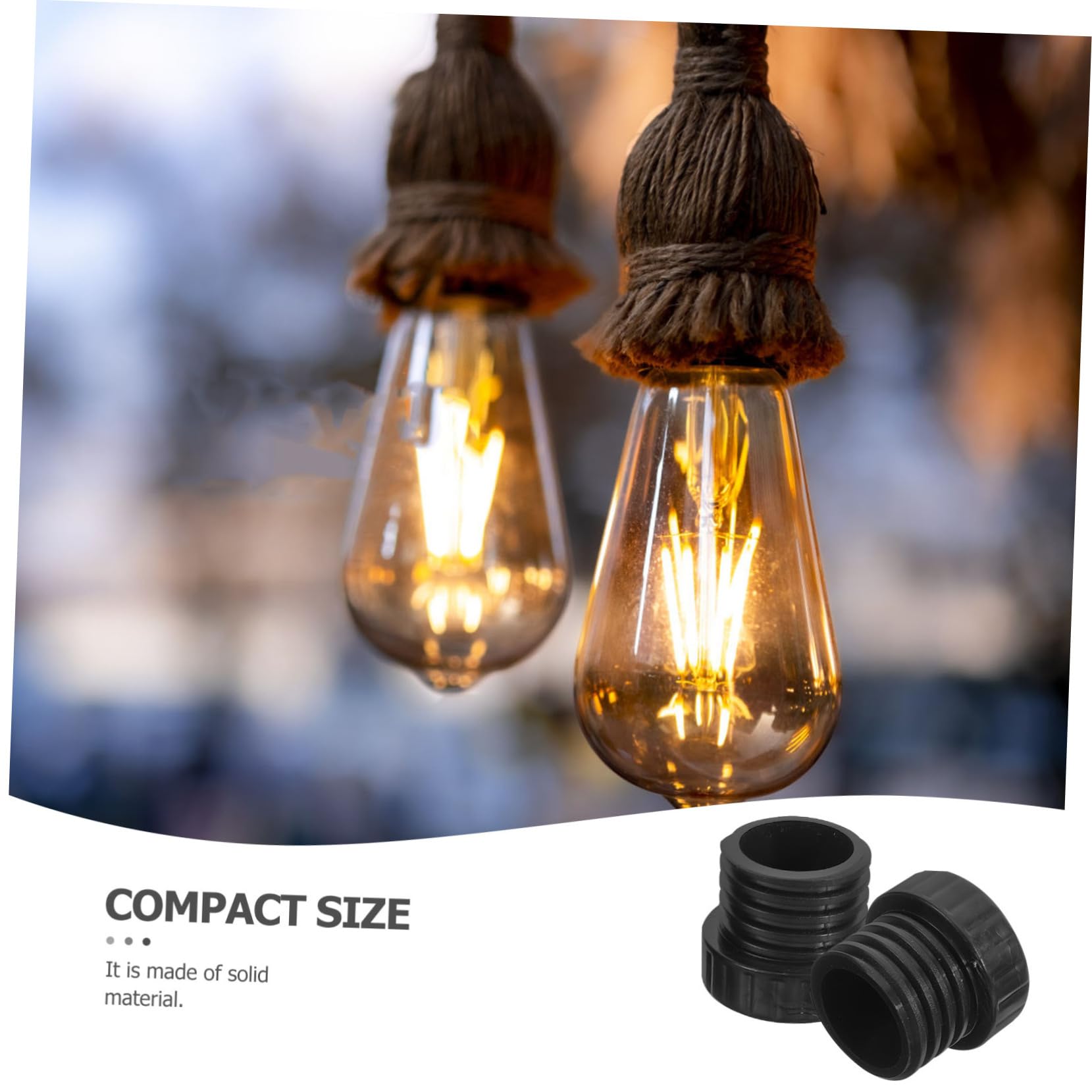 HOMSFOU 25piezas Tapas De Seguridad Para Enchufes De Luz De Instalación Sin Herramientas Diseño Robusto y Compatible Diferentes Tipos De Iluminación Protección Mejorada Contra