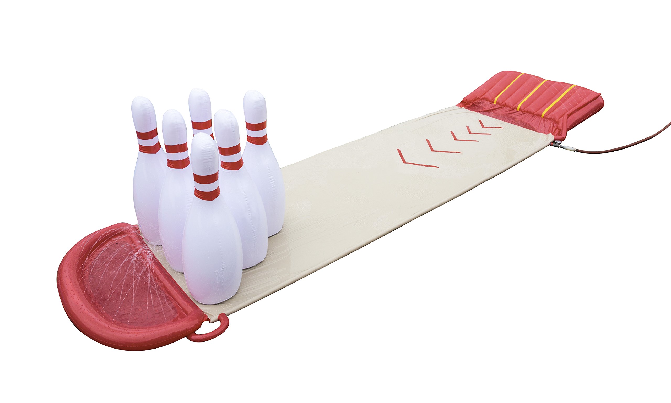 BESTWAY 52213 - Pista Deslizante Hinchable Bolera Slide & Splash 549 cm