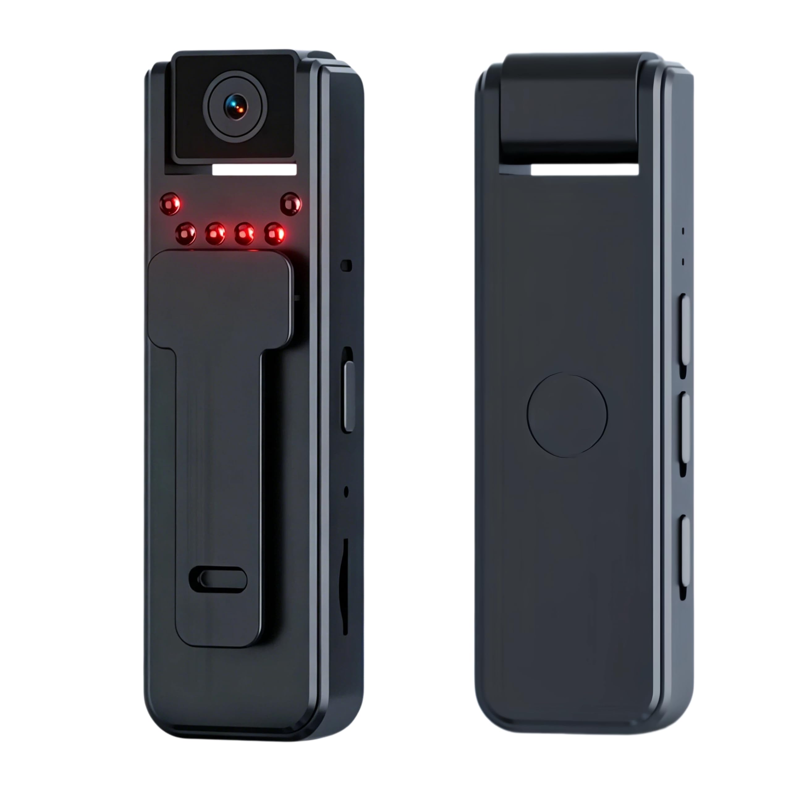 Photo 1 of 1080P HD Mini Body Camera, Wearable POV Security Cam with Night Vision