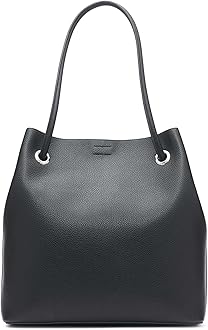 Calvin Klein Gabrianna Bubble Lamb North/South Key Item Tote