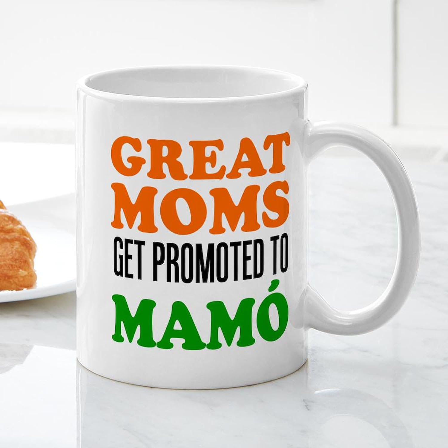 CafePress Promoted To Mamo Drinkware Mugs 11 oz (325 ml) Ceramic Coffee Mug