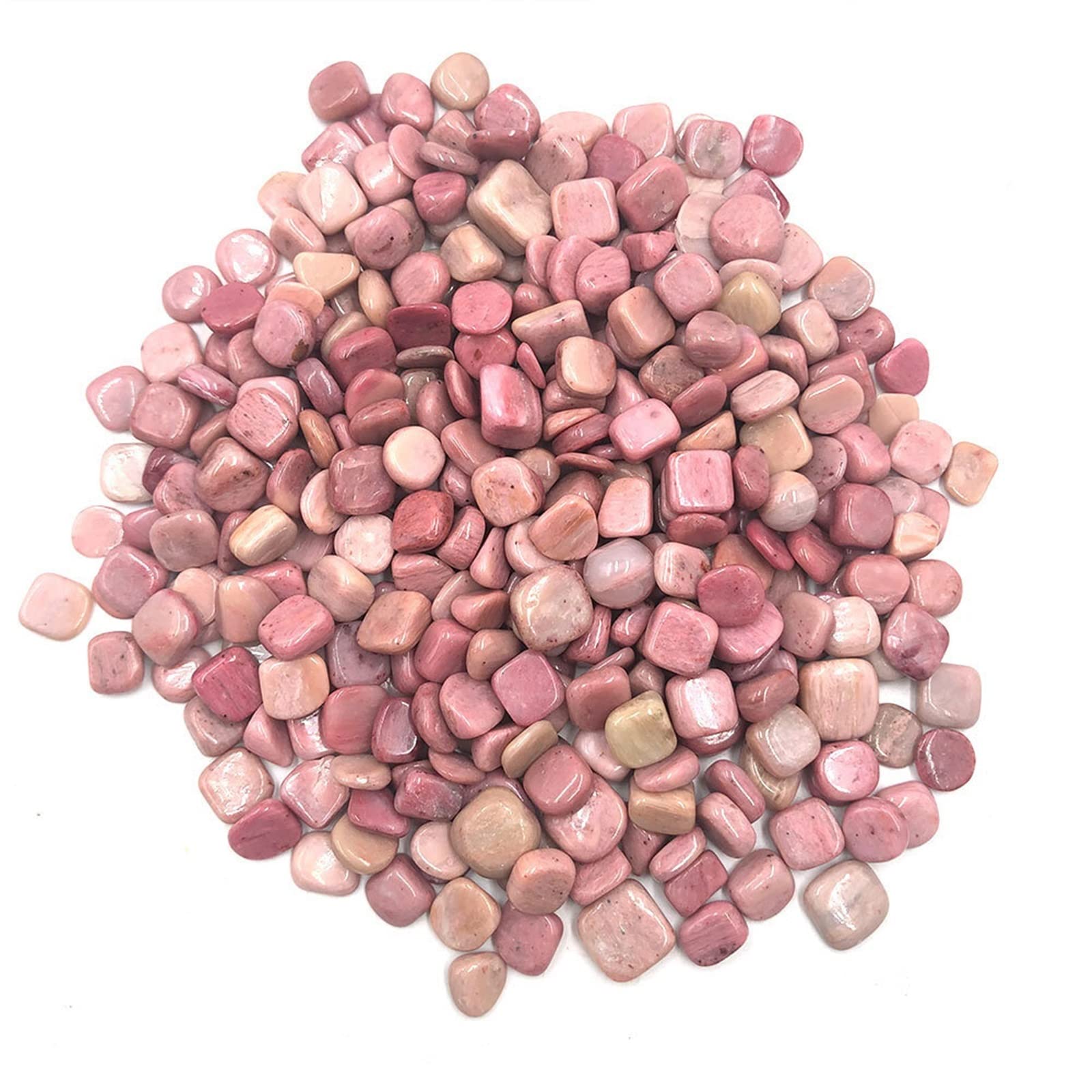 Cristal Natural en bruto, 100 g/paquete, Chips de cuarzo de uva verde Natural, grava, cristal de roca, piedras preciosas, acuario pulido, decoración de la habitación del hogar Inicio Colecciones ( Col