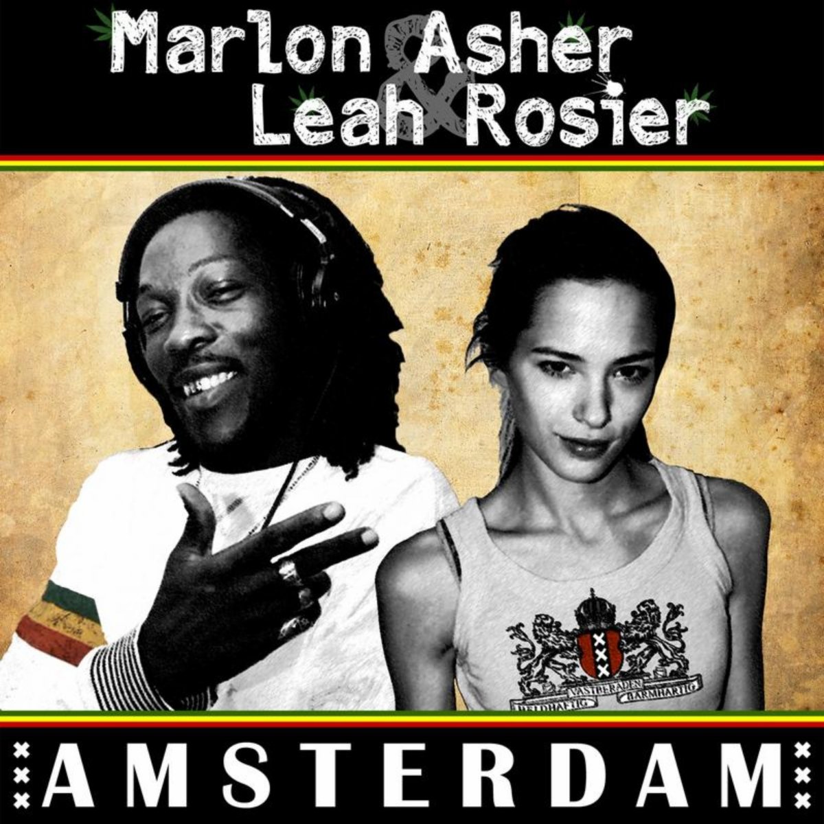 Marlon Asher & Leah Rosier