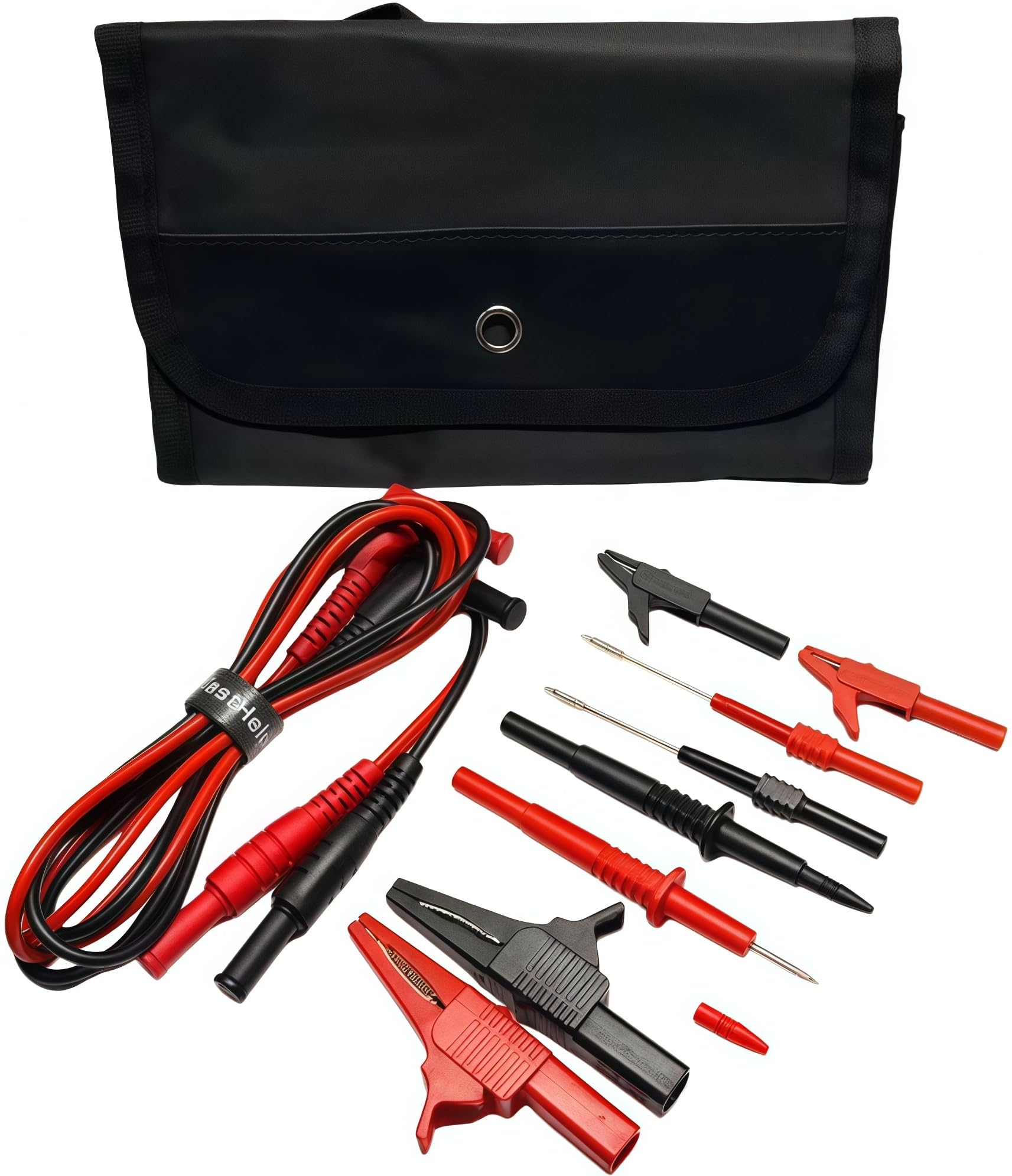 TestHelper Test Lead Set,4mm Banana Plug (TH-6-KIT) - Amazon.com