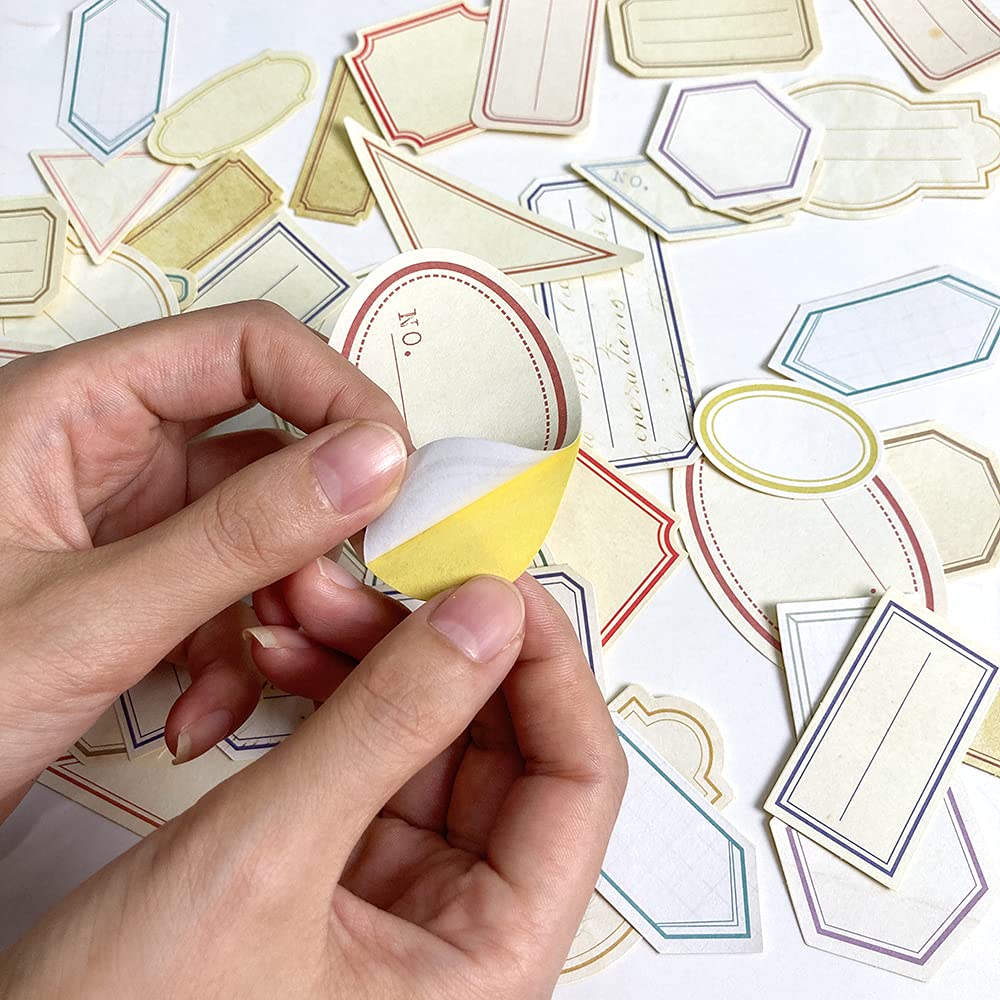 Amazon.co.jp: シール ステッカー フレークシール ラベル 60枚