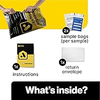 Vista 5 de Kit de prueba de amianto - Prueba de muestra única - Resultado de laboratorio NVLAP en 72 horas (3 días hábiles) con tarifa de prueba incluida.