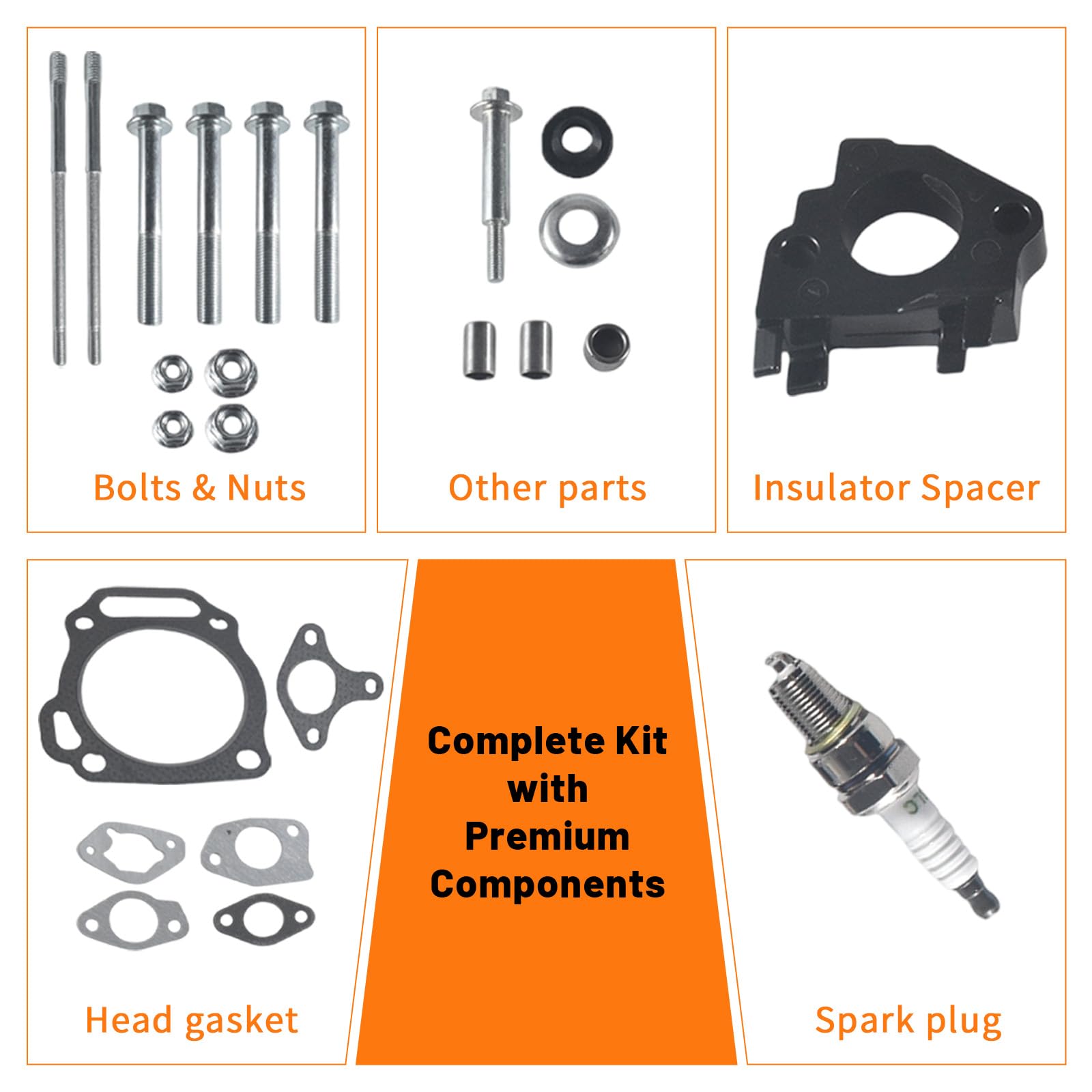 Volledige Pakking Kit Set Voor Honda 9HP Motor (177F) GX270