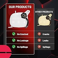 Vista 5 de BDFHYK Depósito de expansión de refrigerante del motor compatible con Saturn Sky 2007-2010, Ion 2003-2007, compatible con Pontiac Solstice 2006-2009