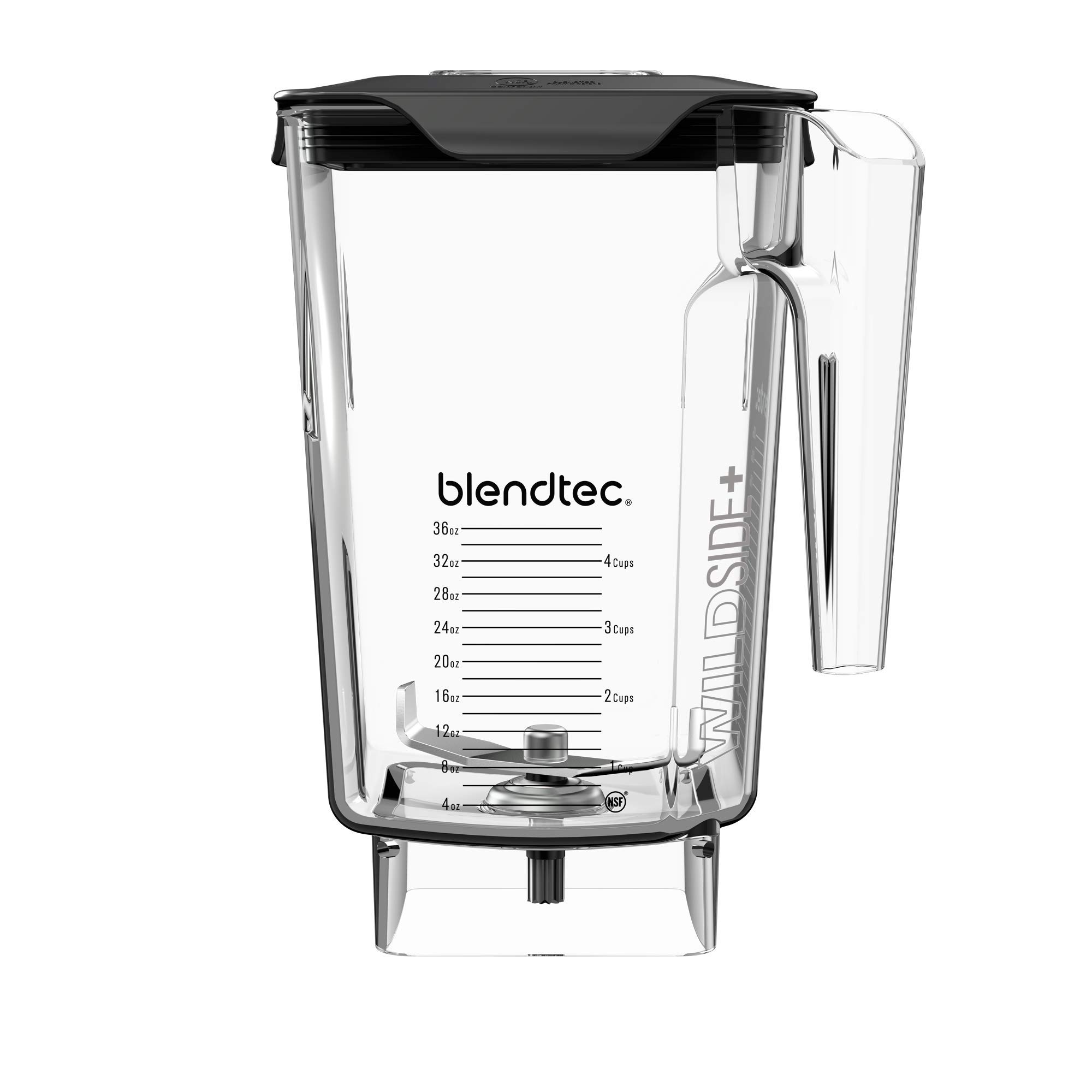 Blendtec Commercial WildSide Blender Jar 3 Qt with Latching Lid