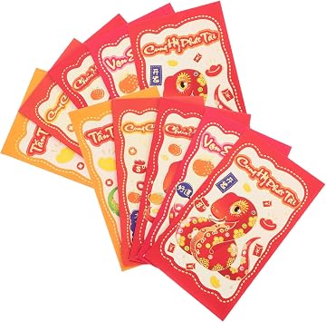 VILLCASE 30pcs Year Snake Red Cash Envelopes Cartoon Design for Lunar Year Weddings Birthdays Hongbao for Spring Festival Celebrations