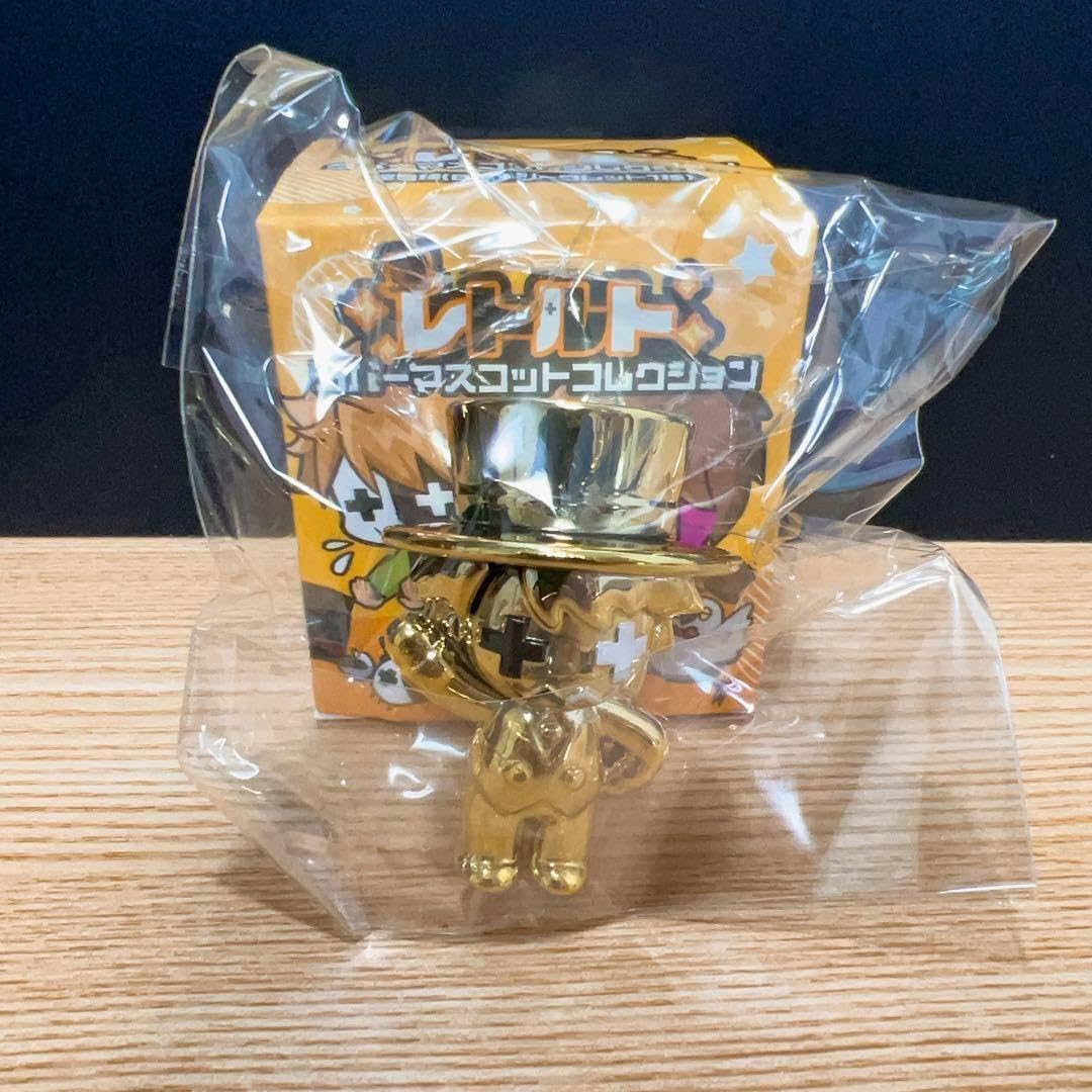 早い者勝ち！】レトルト ラバーマスコットコレクション シークレット 金