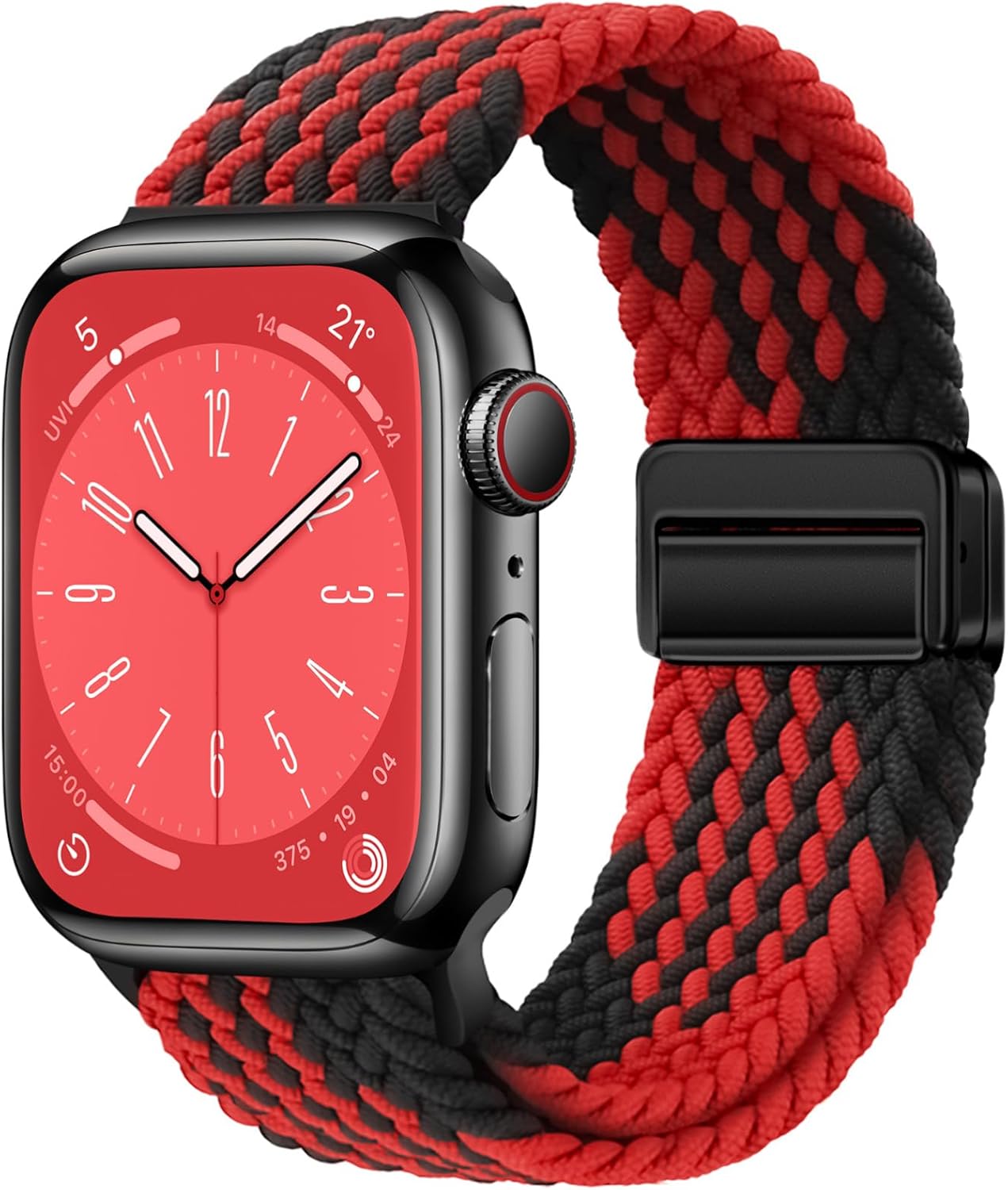 Black/Red