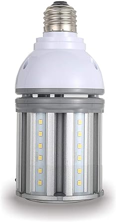 GoodBulb 14W Corn Light Retrofit LED Light Bulb | 50W Equivalent | High Output 1798 Lumens | E26 Base 4000K Cool White Light | 360 HID Area Lighting Replacement