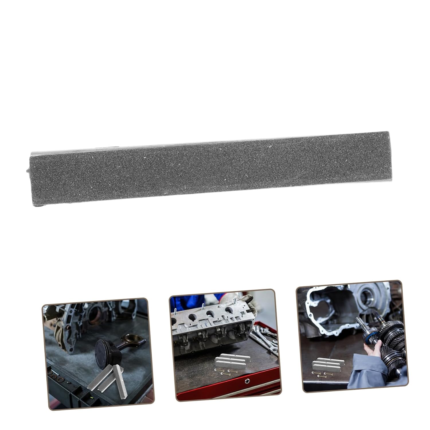 3pcs Engine Cylinder Honing Stones Honing Tool Set for Cylinder Hone Replacement Stones Auto Repair Tools