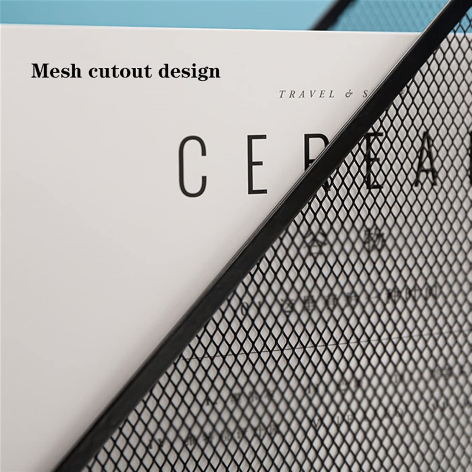 HOMSFOU 1 Jeu Organiseur De Fichiers Suspendu Dossier Papier Avec