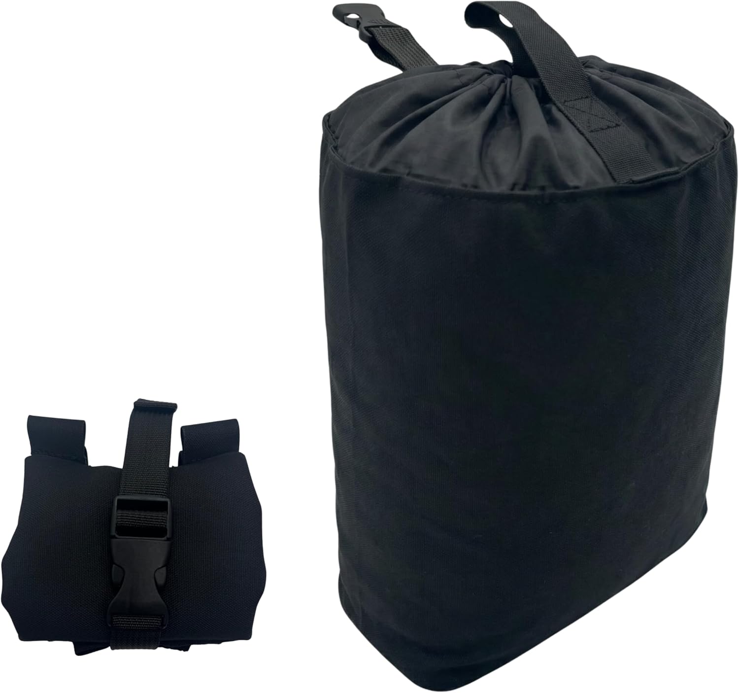 Laser Laminate Dump Pouch – MOLLE Compatible Tactical Magazine Pouch with Shock Cord Closure, Cordura® Nylon