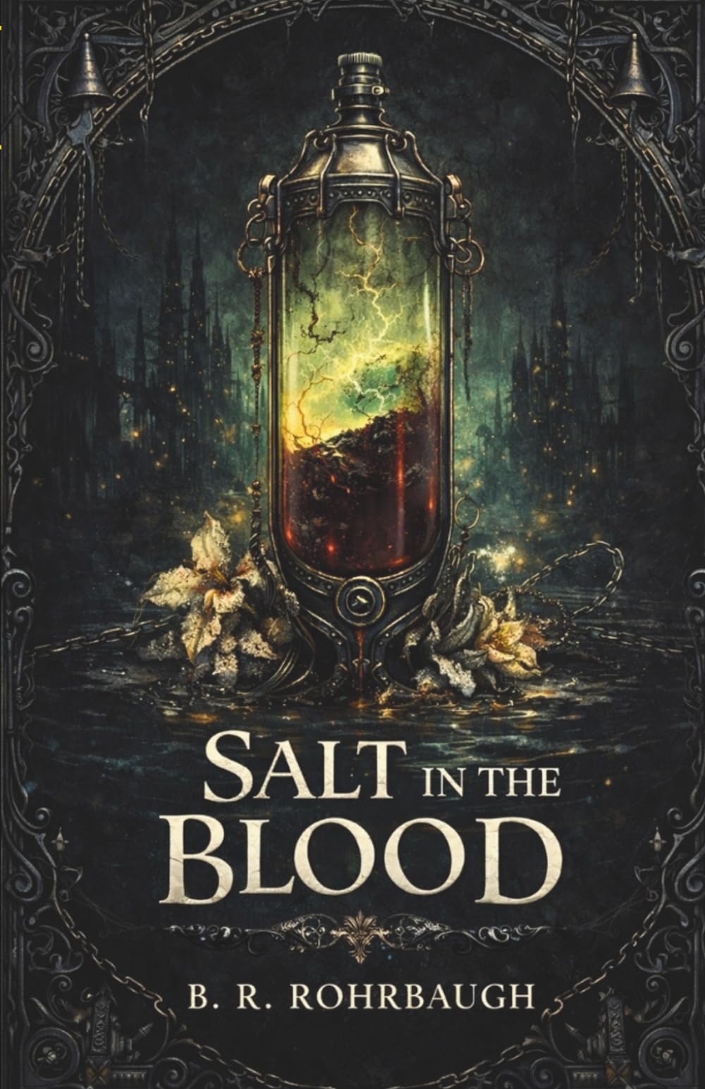 Salt in the Blood: A Dark Academia Fantasy Romance (The Siphon Trials)
