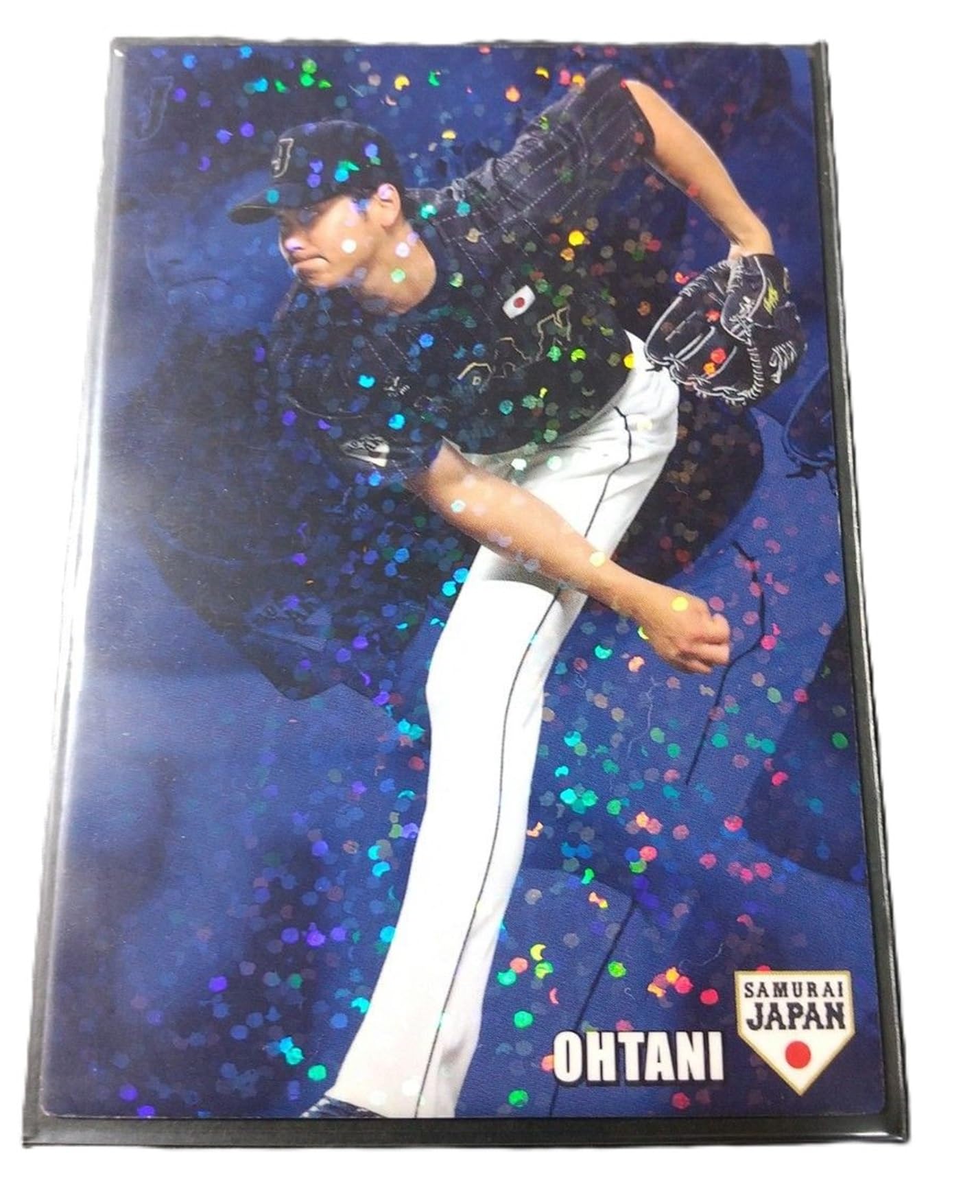 プロ野球チップスカード　大谷翔平　侍ジャパン　2016、2017スターカード Amazon.co.jp: 大谷翔平 スターカード カルビー プロ野球