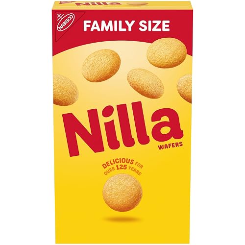 Nilla Wafers Cookies, Gaufrettes à la vanille, format familial, 425,2