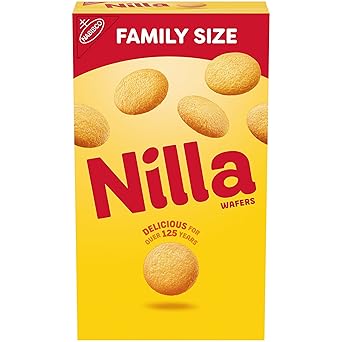 ملفات تعريف الارتباط Nilla Wafers ، رقائق الفانيليا ، حجم الأسرة ، 15 أونصة