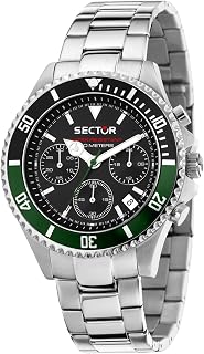 Sector No Limits Herrenuhr, Chronograph, Analog, Gehäuse 43 mm, Limited Edition, Kollektion 230, Geburtstagsgeschenk
