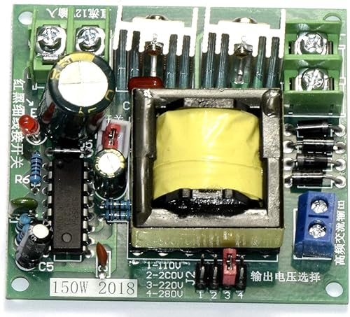 Miniatura 2 de Inversor DC-AC 12V DC a 110-280V AC o DC para cargas resistivas