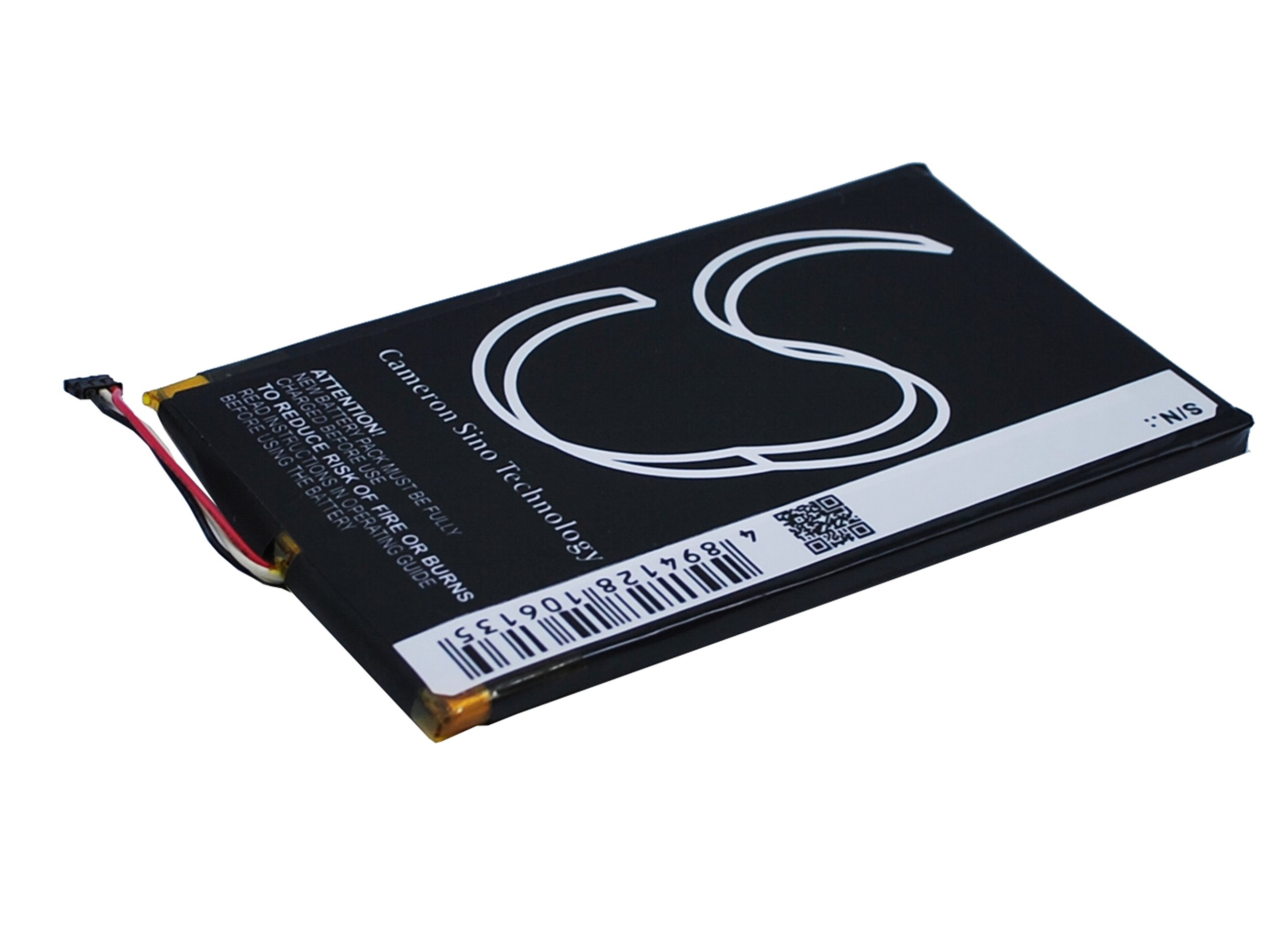 Batteria CS-LOK810SL 1500mAh Per Logitech K810 - Sostituisce 533-000114 - 2