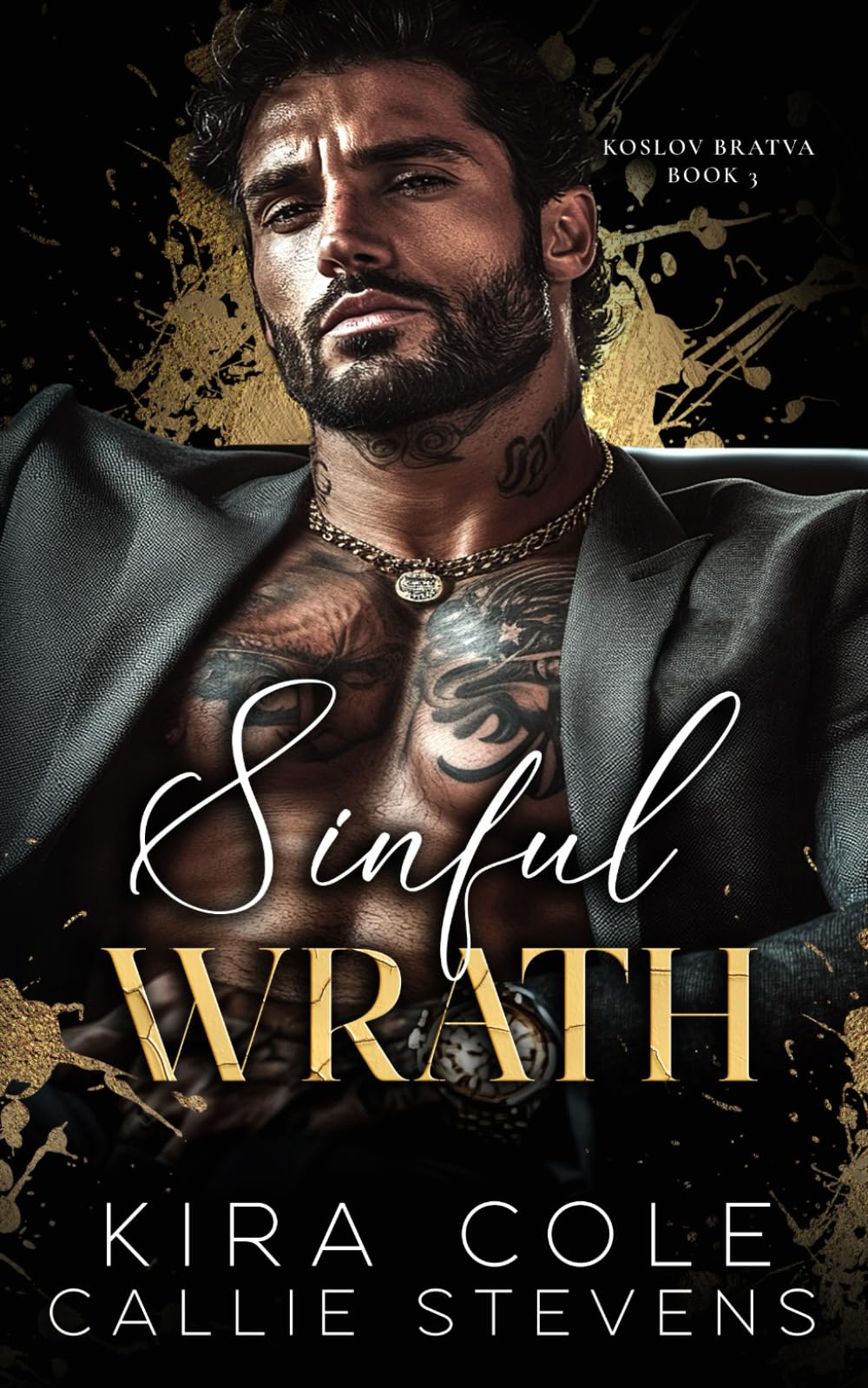 Sinful Wrath: An Arranged Marriage Russian Mafia Romance (Koslov Bratva)