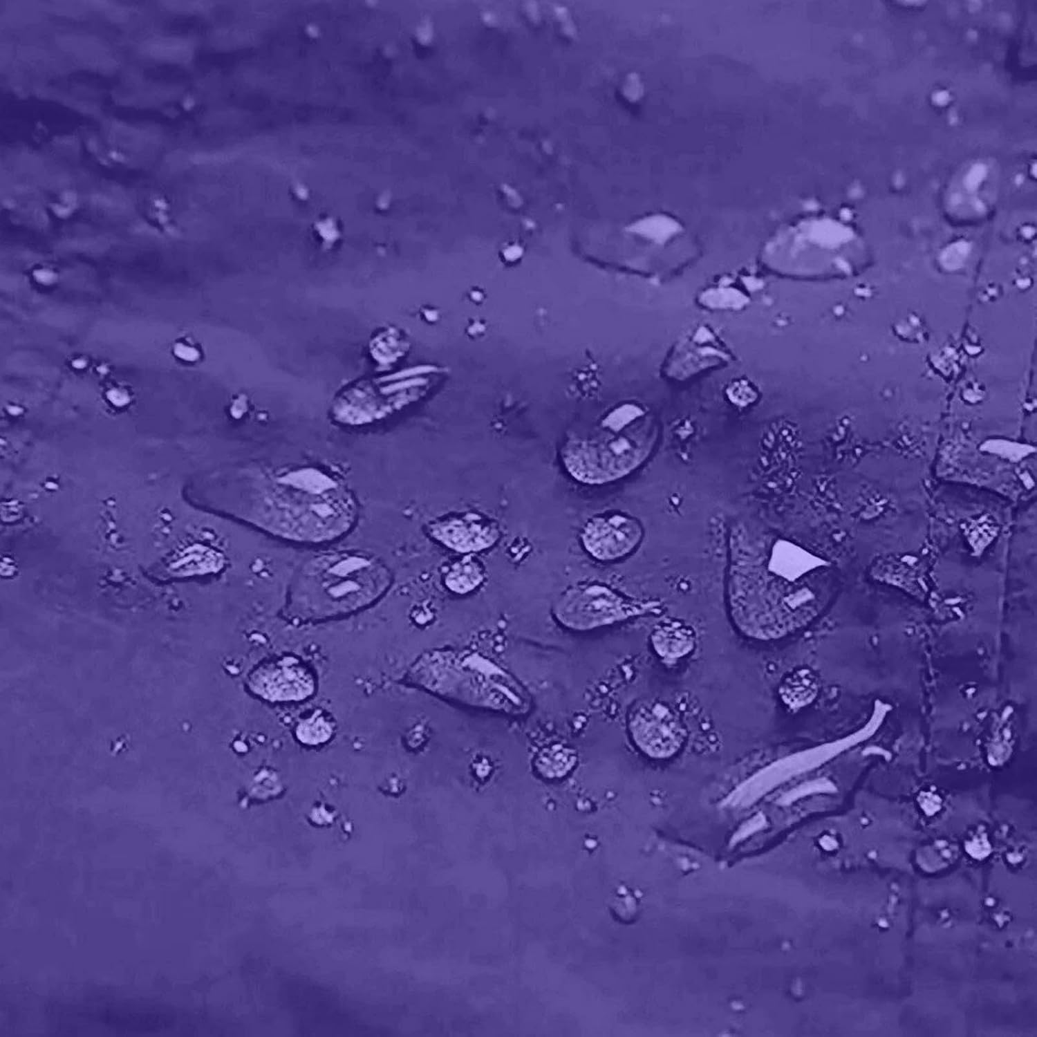 Women's Waterproof Hooded Windbreaker Lightweight Zip Jacket with Elastic Cuffs, Travel Raincoat Outdoor Jacket