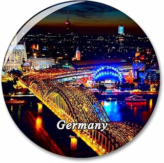 Alemania Catedral de Colonia Imán de Nevera, imánes Decorativo, abridor de Botellas, Ciudad turística, Viaje, colección de Recuerdos, Regalo, Pegatina Fuerte para Nevera