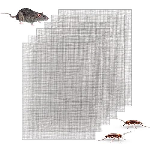 Nify 6 Pack Panneau en Grillage Métallique Rigide, Grillage Fine