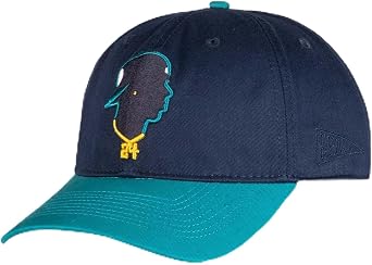 Baseballism Officially Licensed Ken Griffey Jr. Silhouette Shallow Crown Snapback Cap Black