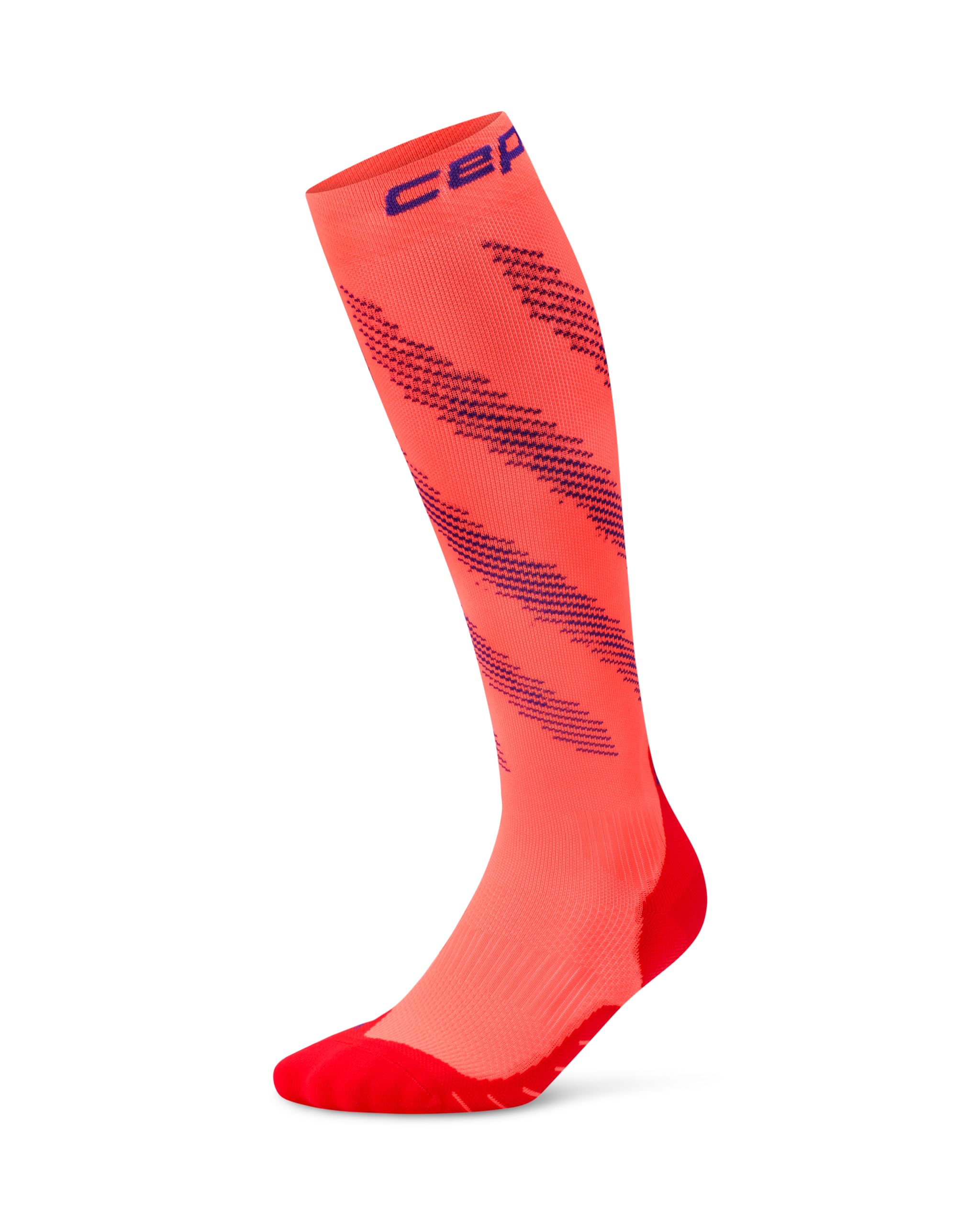 CEP RUN EDT ELLIPTIC TALL LAUFSOCKEN HERREN – Atmungsaktive Kompressionssocken Herren für Training & Lauf – Leistungsstarke leichte Sportsocken