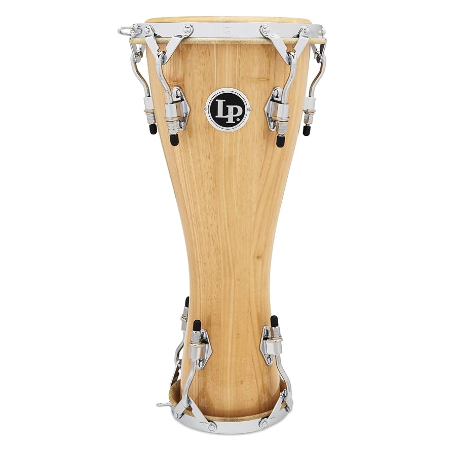 【大型】Latin Percussion バタドラム 両面太鼓 コンガ 打楽器 Amazon | Latin Percussion LP491-AWC 5.75 Plus 9インチ Omele