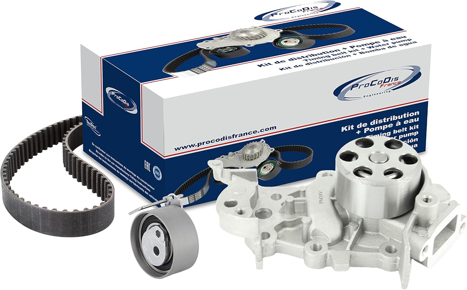 Amazon.fr PROCODIS France KPE4042A Kit de Distribution avec Pompe à Eau