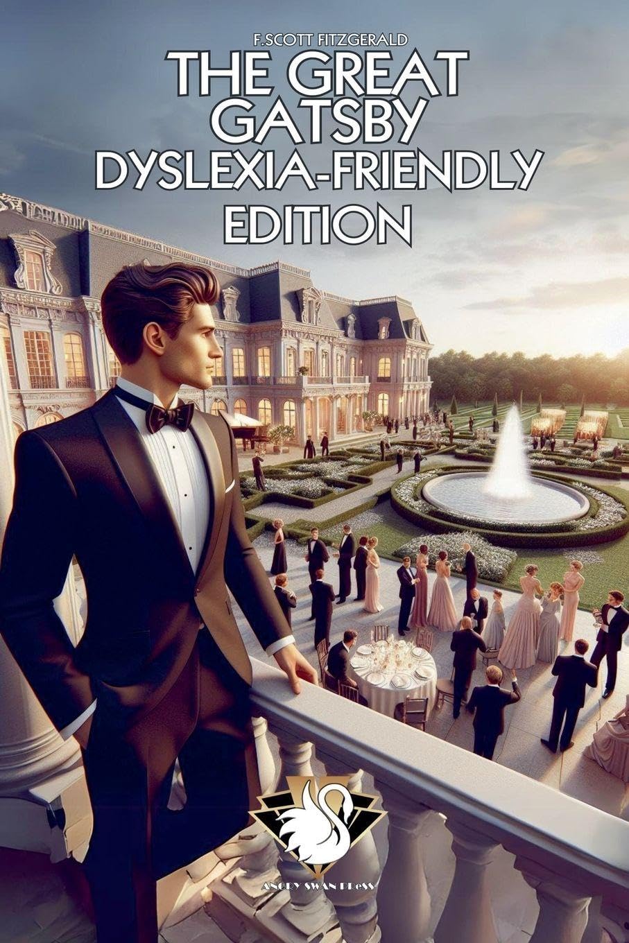The Great Gatsby: Dyslexia-Friendly Edition