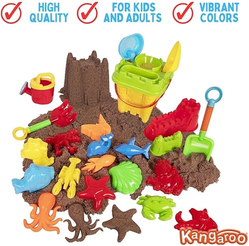 Miniatura 3 de Set de juguetes de playa para niños 23 piezas