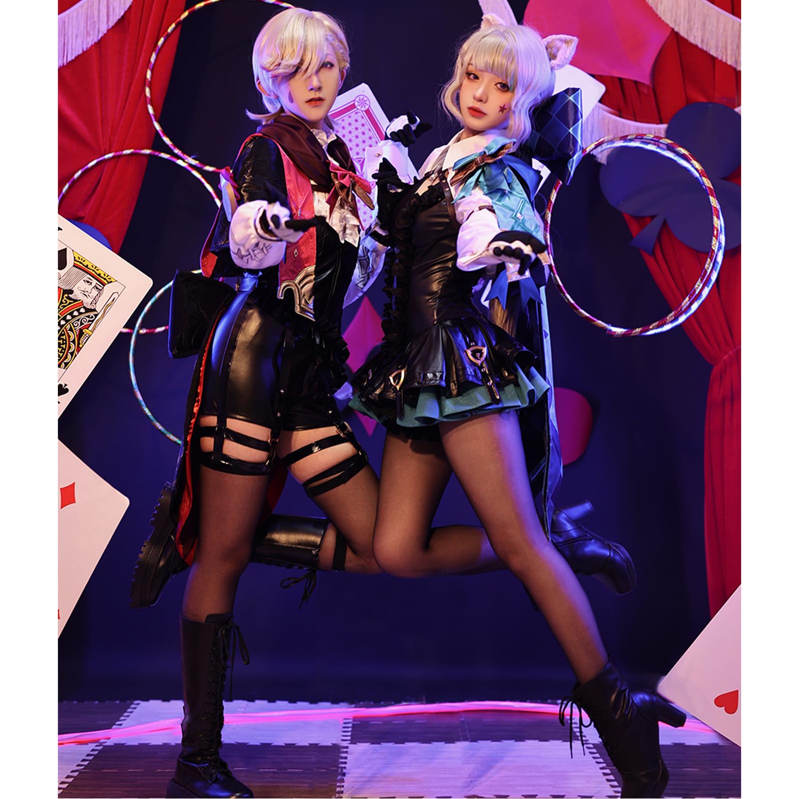 リネット コスプレ衣装(衣装＋ウィッグ) 原神 コスプレ リネット 衣装 ※ウィッグ 靴 追加可 : ISRA - 通販