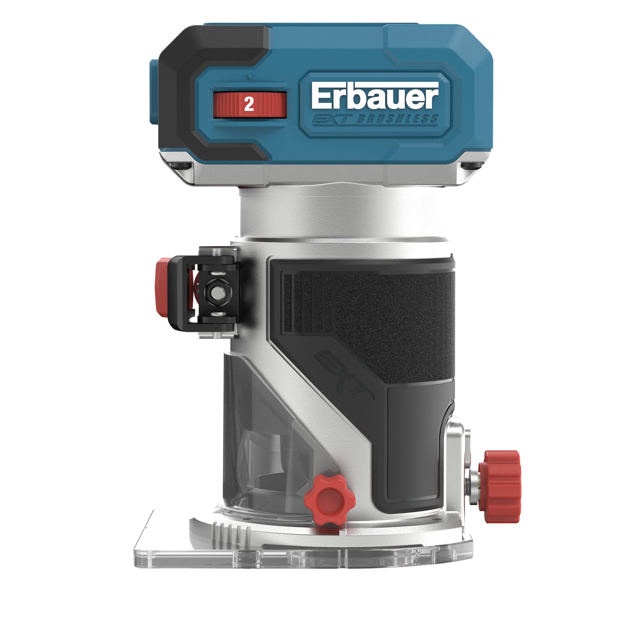 Erbauer ERI1108PLN Défonceuse Sans Fil 18 V Moteur Sans Charbon