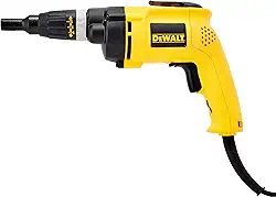 DEWALT Parafusadeira VVR para Deck e Drywall de 1/4 Pol. (6,4mm) 540W 2.500 RPM 127V DW257
