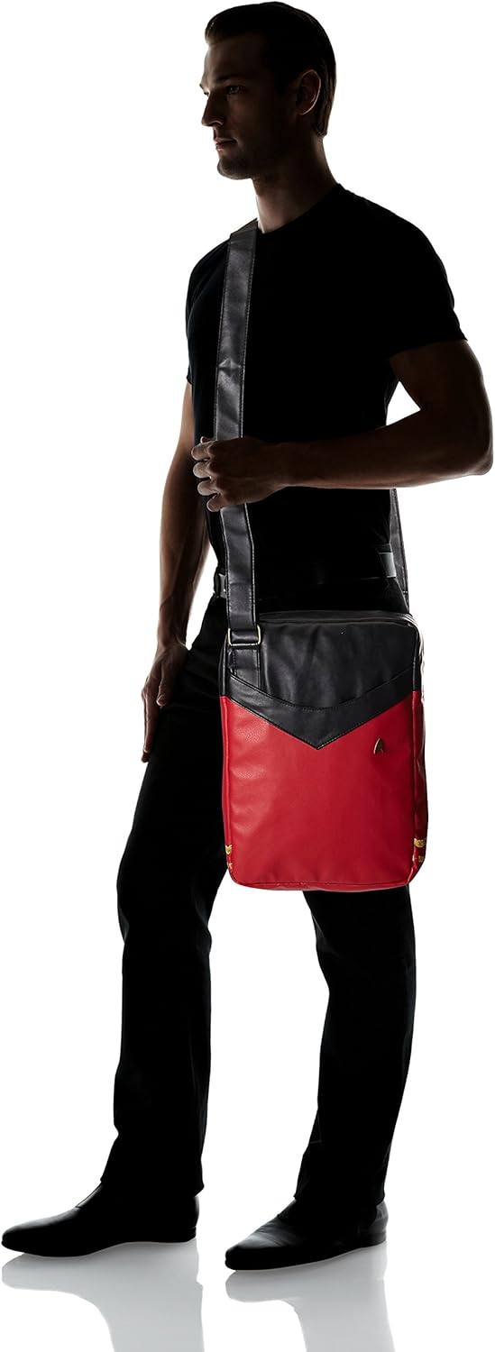 Star Trek Uniform Laptop Bag-Red