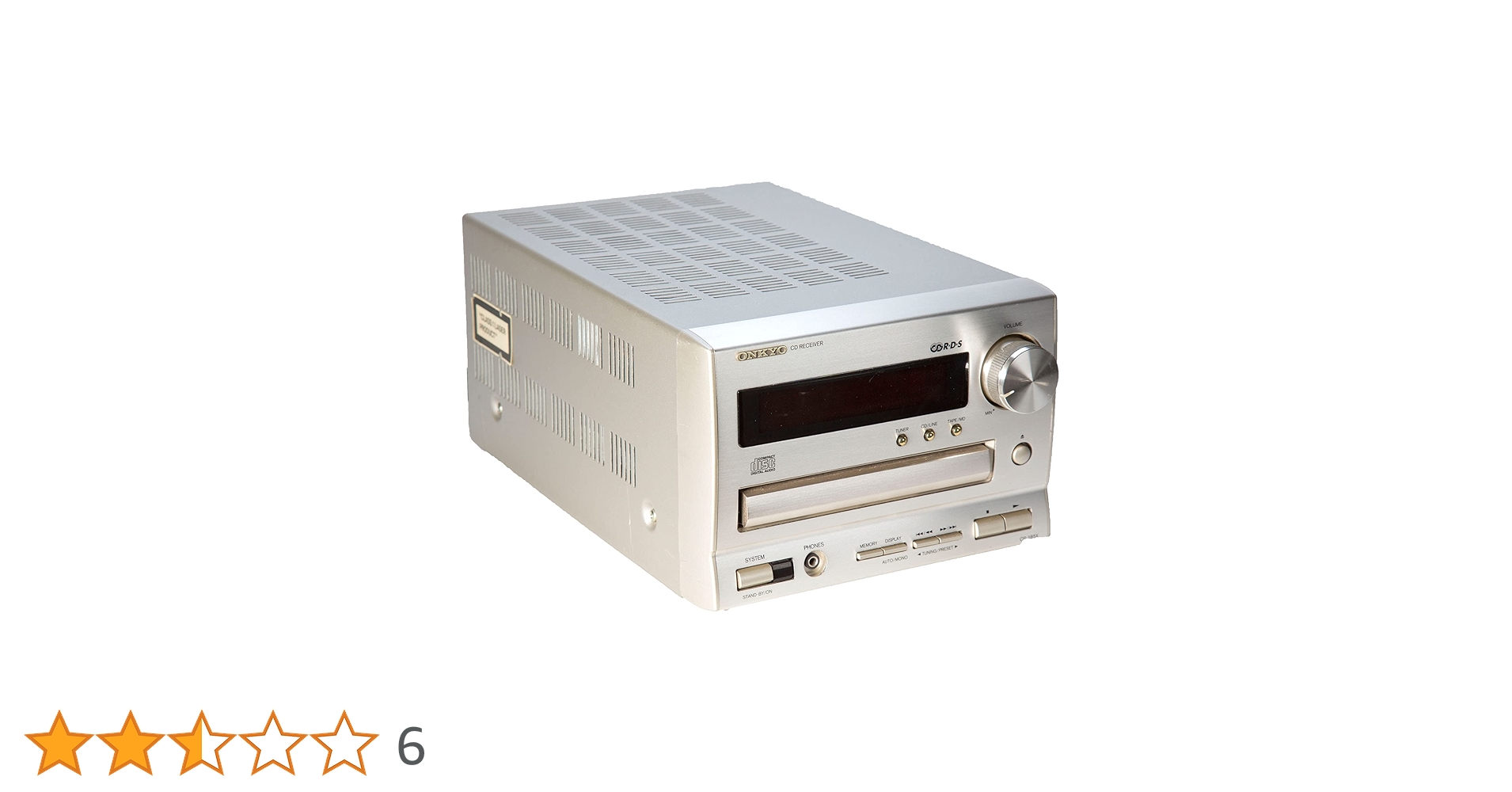 Amazon | ONKYO オンキョー CR-185 CDチューナーアンプ センター